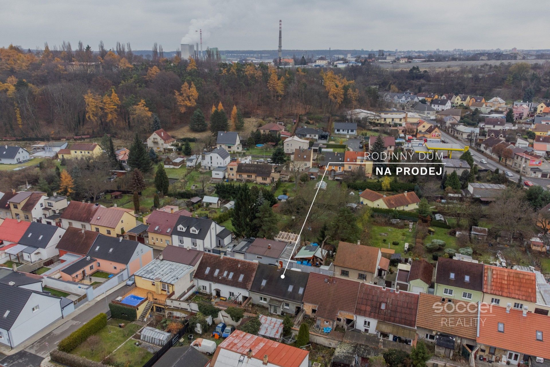 Prodej rodinný dům - Rašínova, Kladno, 160 m²