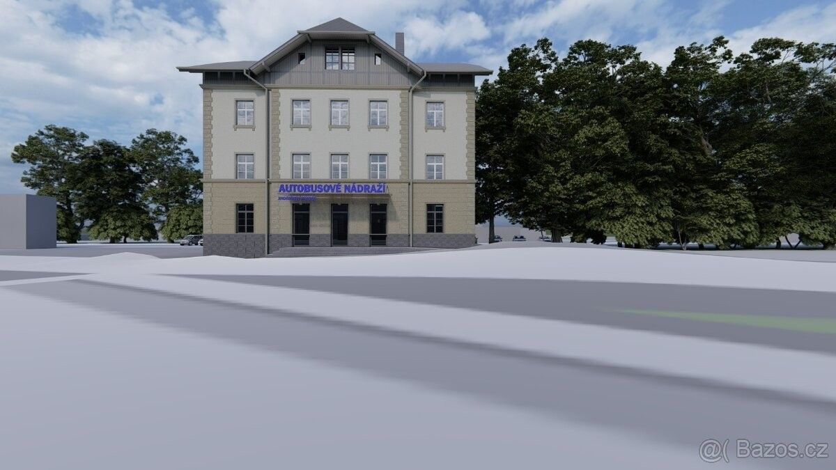 Obchodní prostory, Jindřichův Hradec, 377 01 - 2
