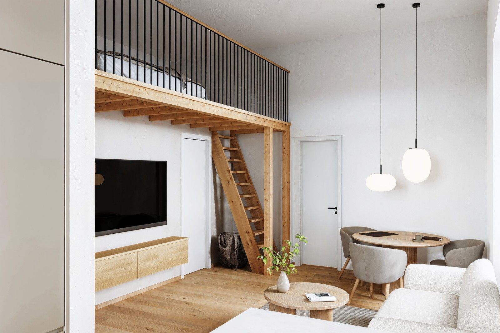 2+kk, Kloboučky, Zastávka, 67 m² - 1
