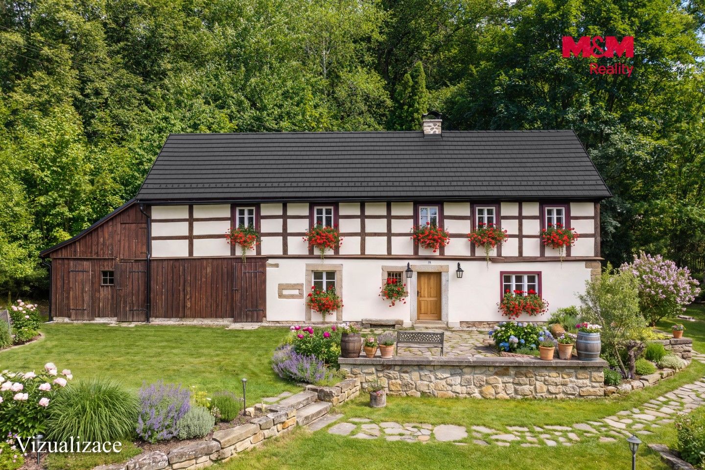 Rodinné domy, U potoka, Jílové, 242 m² - 2