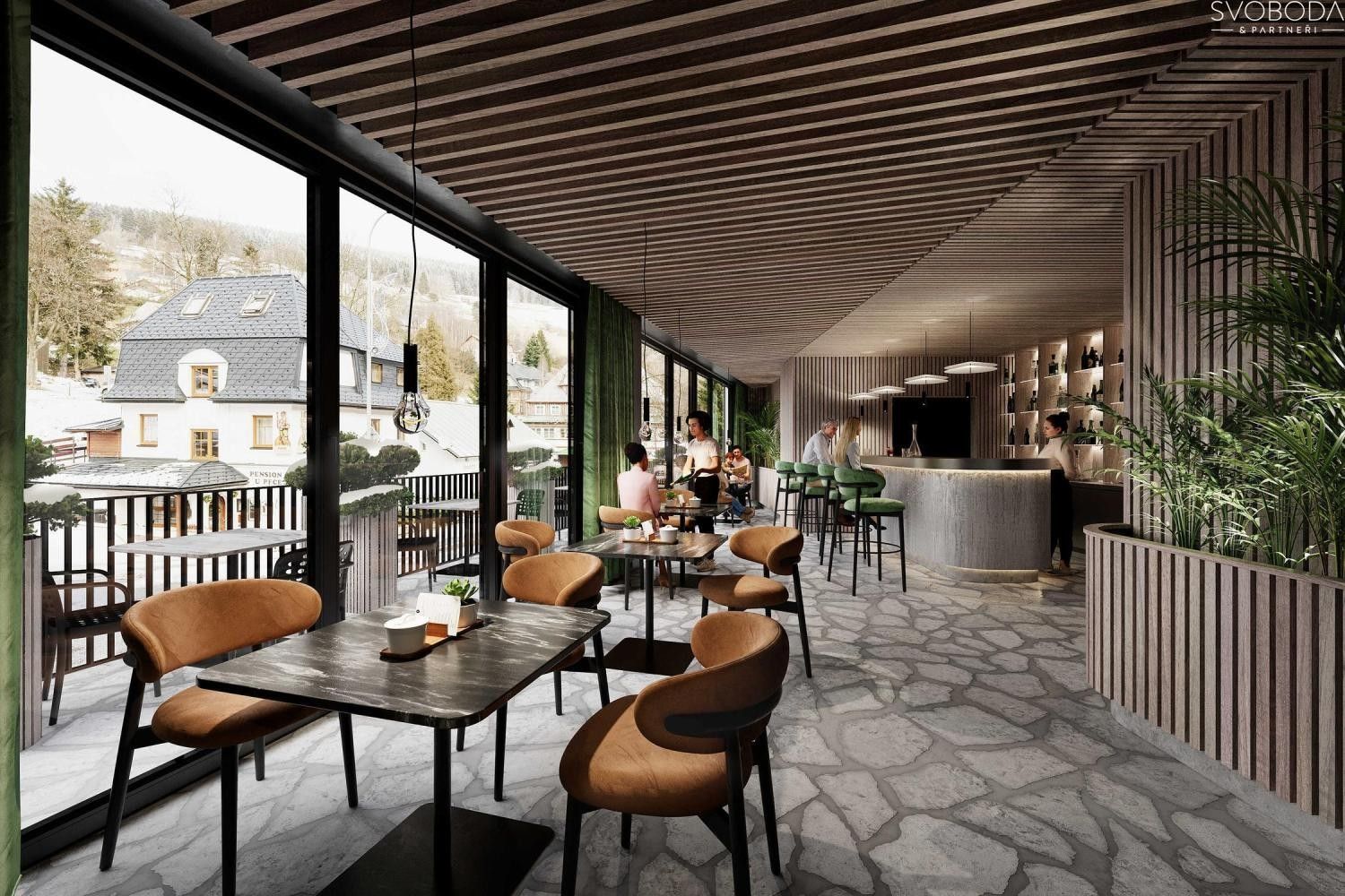 Obchodní prostory, Velká Úpa, Pec pod Sněžkou, 134 m²