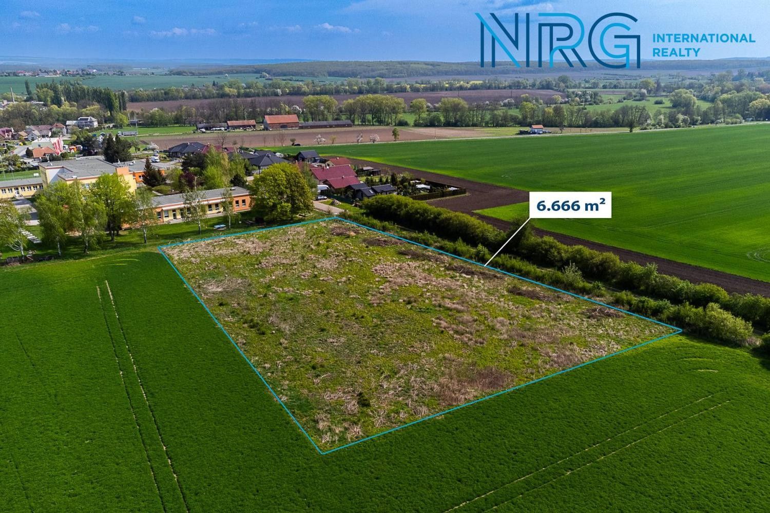 Prodej pozemek pro bydlení - Smidary, 6 666 m²