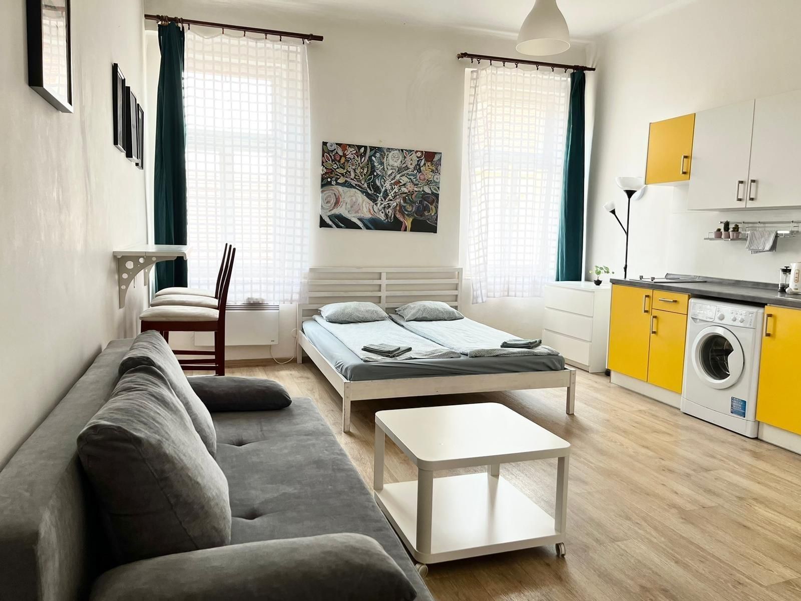 1+kk, Víta Nejedlého, Praha - Žižkov, 30 m² - 1