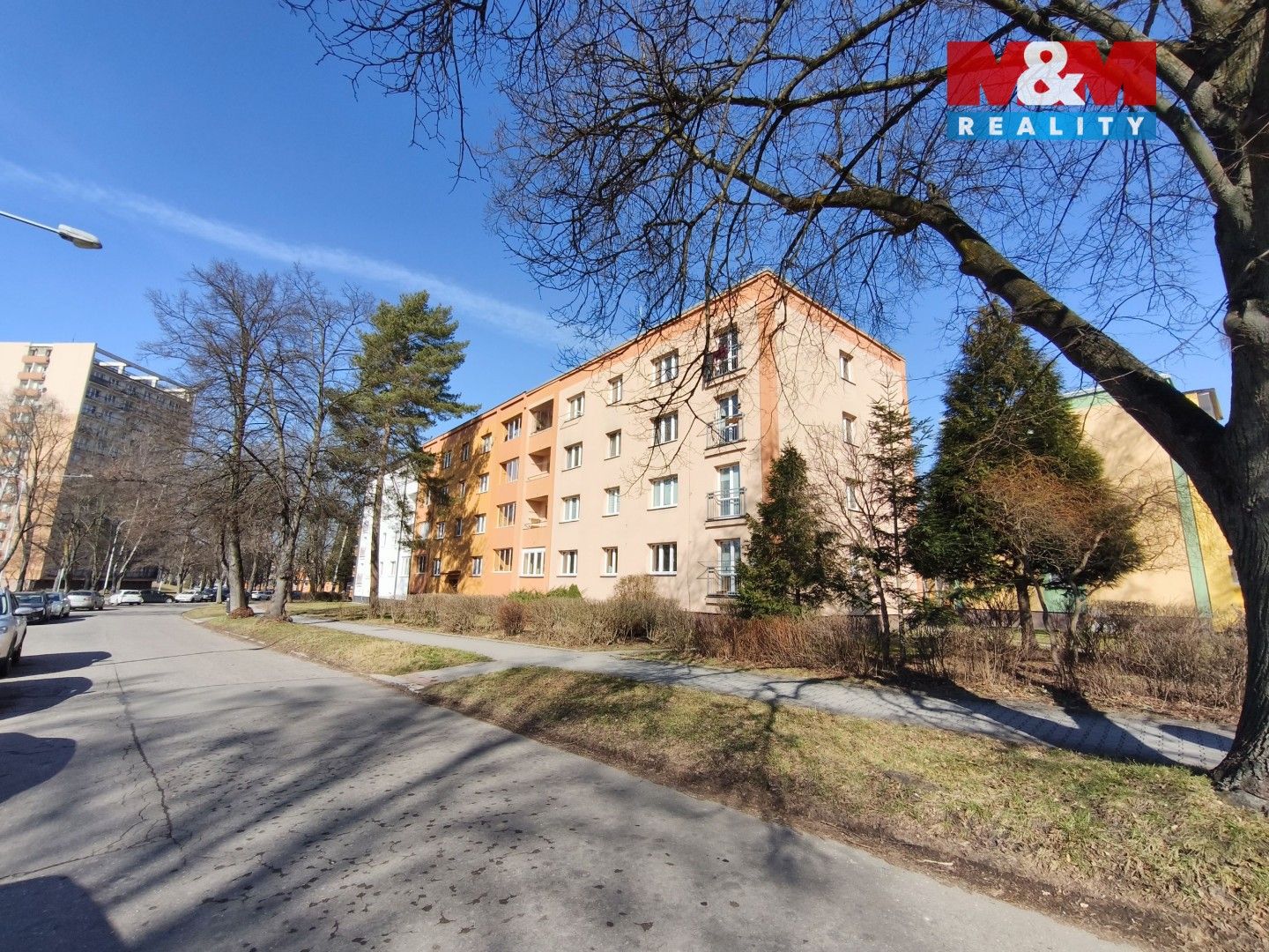 2+1, Krasnoarmejců, Ostrava, 52 m²