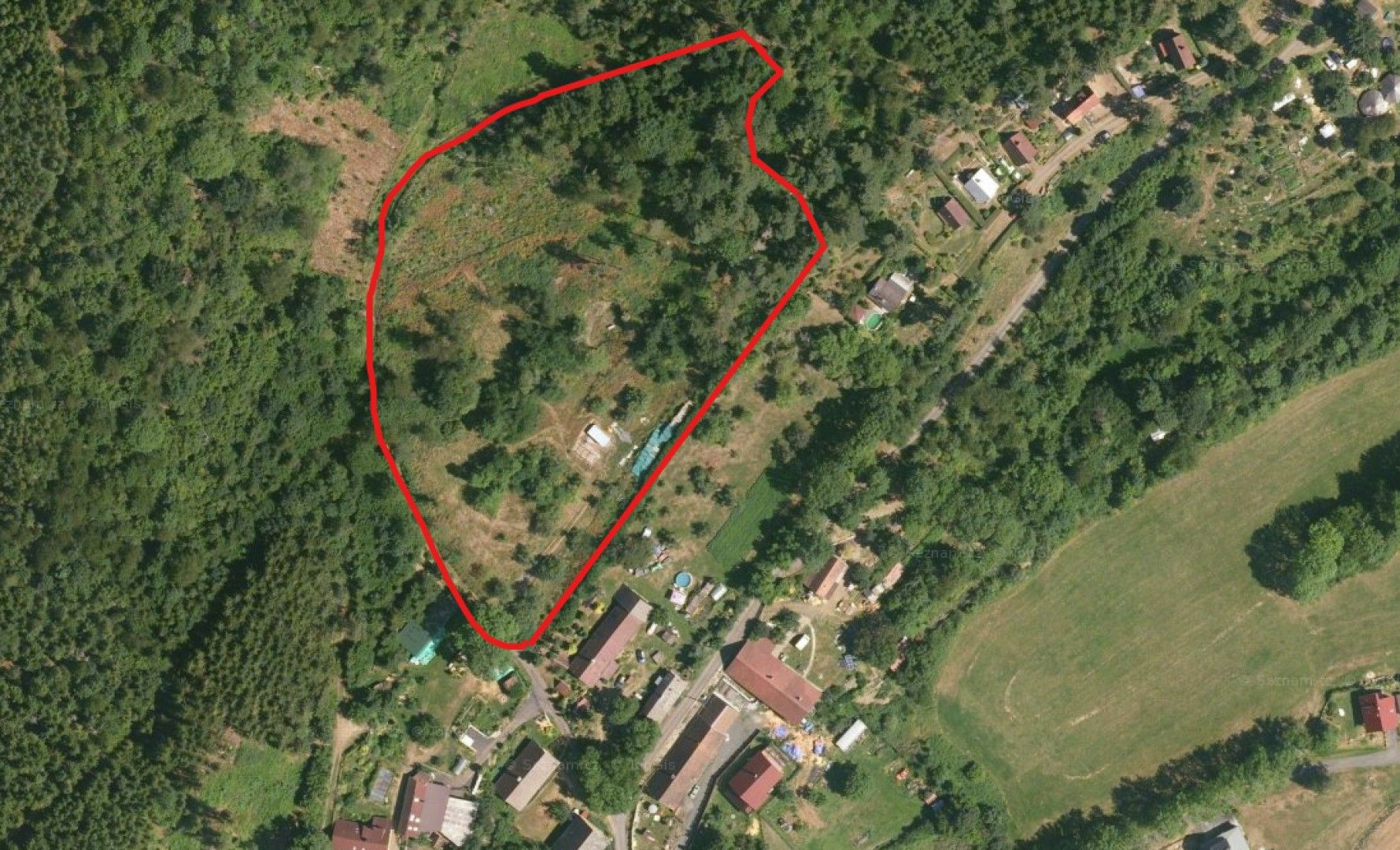 Pozemky pro bydlení, Bezděkov Struhadlo - 2