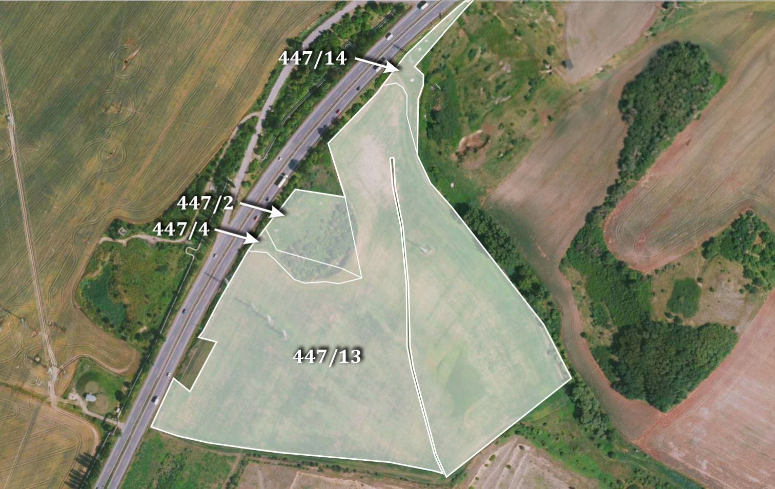 Prodej zemědělský pozemek - Hostomice, 46 069 m²