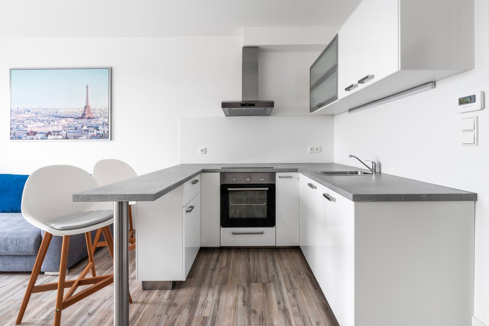 Pronájem byt 1+kk - Nemocniční, Plzeň, 29 m²