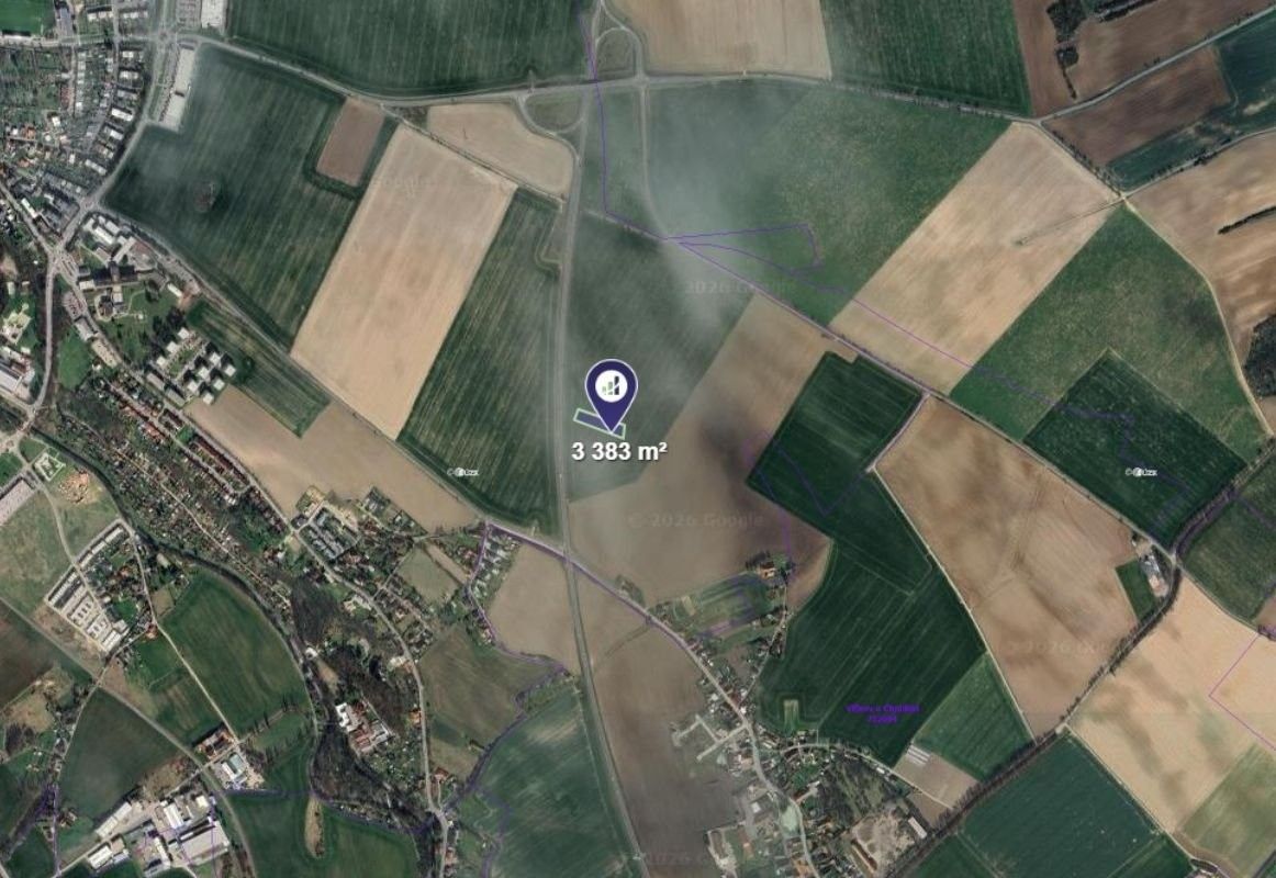 Prodej zemědělský pozemek - Chrudim, 1 692 m²