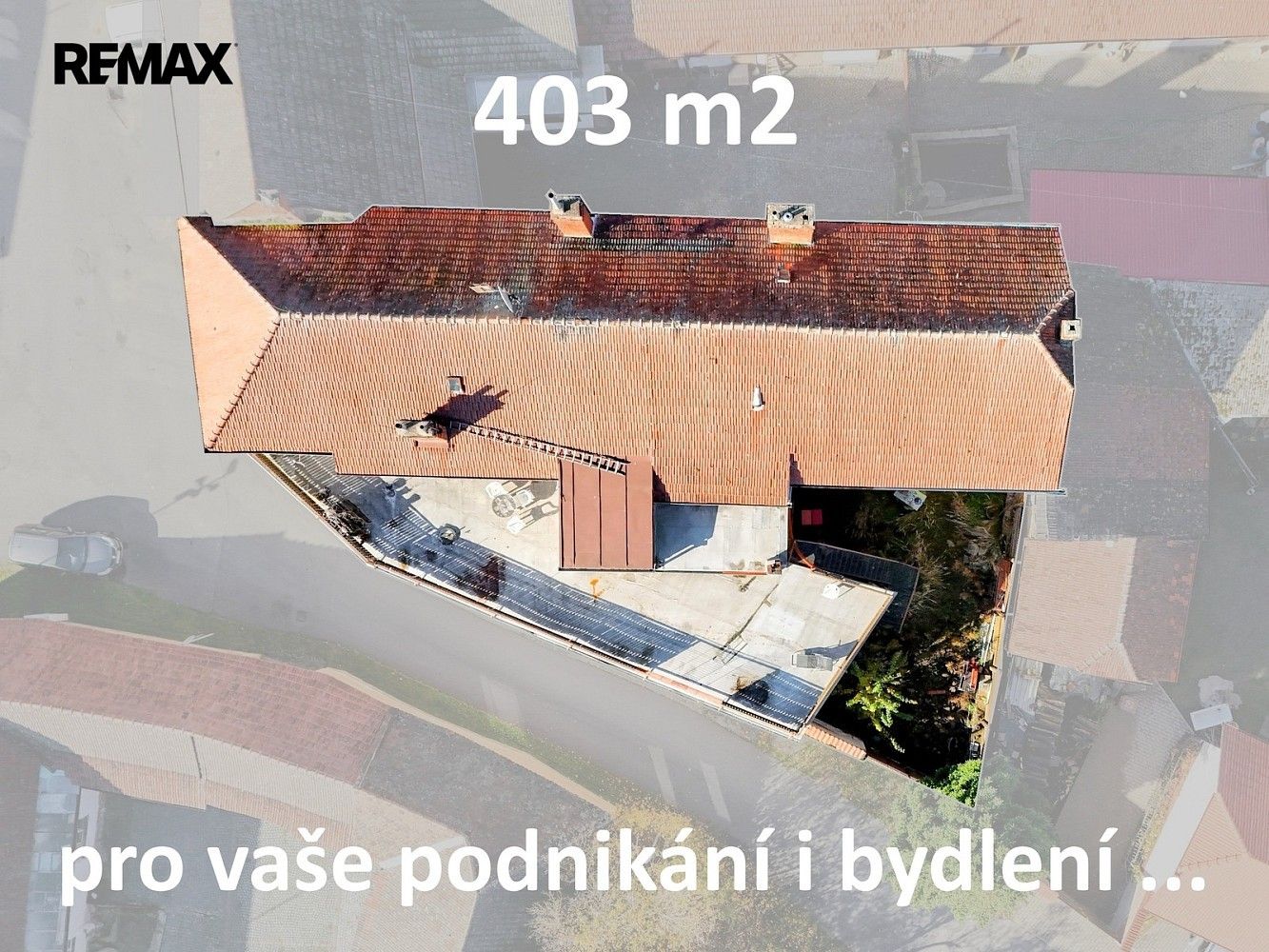 Obchodní prostory · 520 m² · Březník, okres Třebíč, Kraj Vysočina - 3