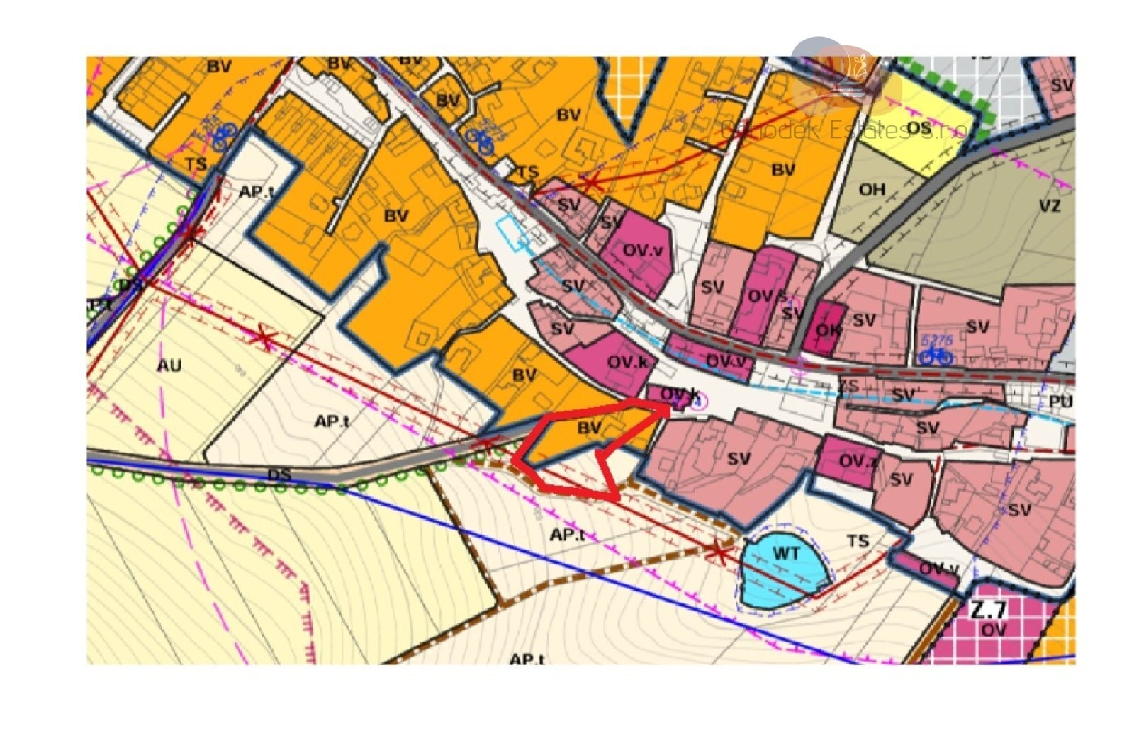 Pozemek pro bydlení · 3 992 m² · Brodek u Konice - 3
