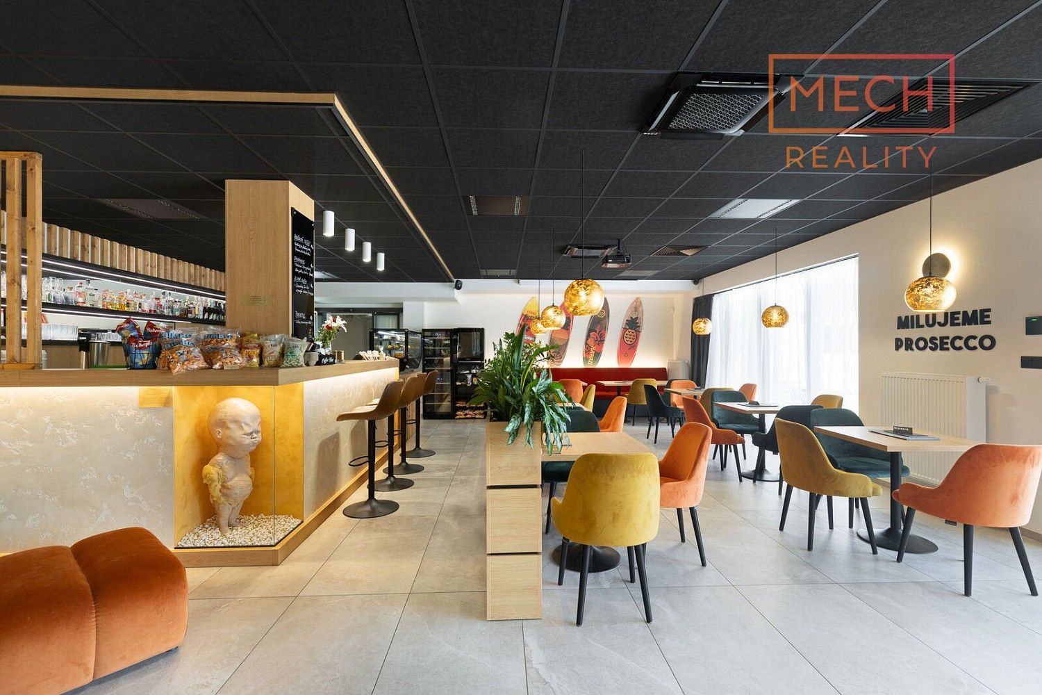 Restaurace, Třebíč - Borovina, Kraj Vysočina, 203 m² - 1