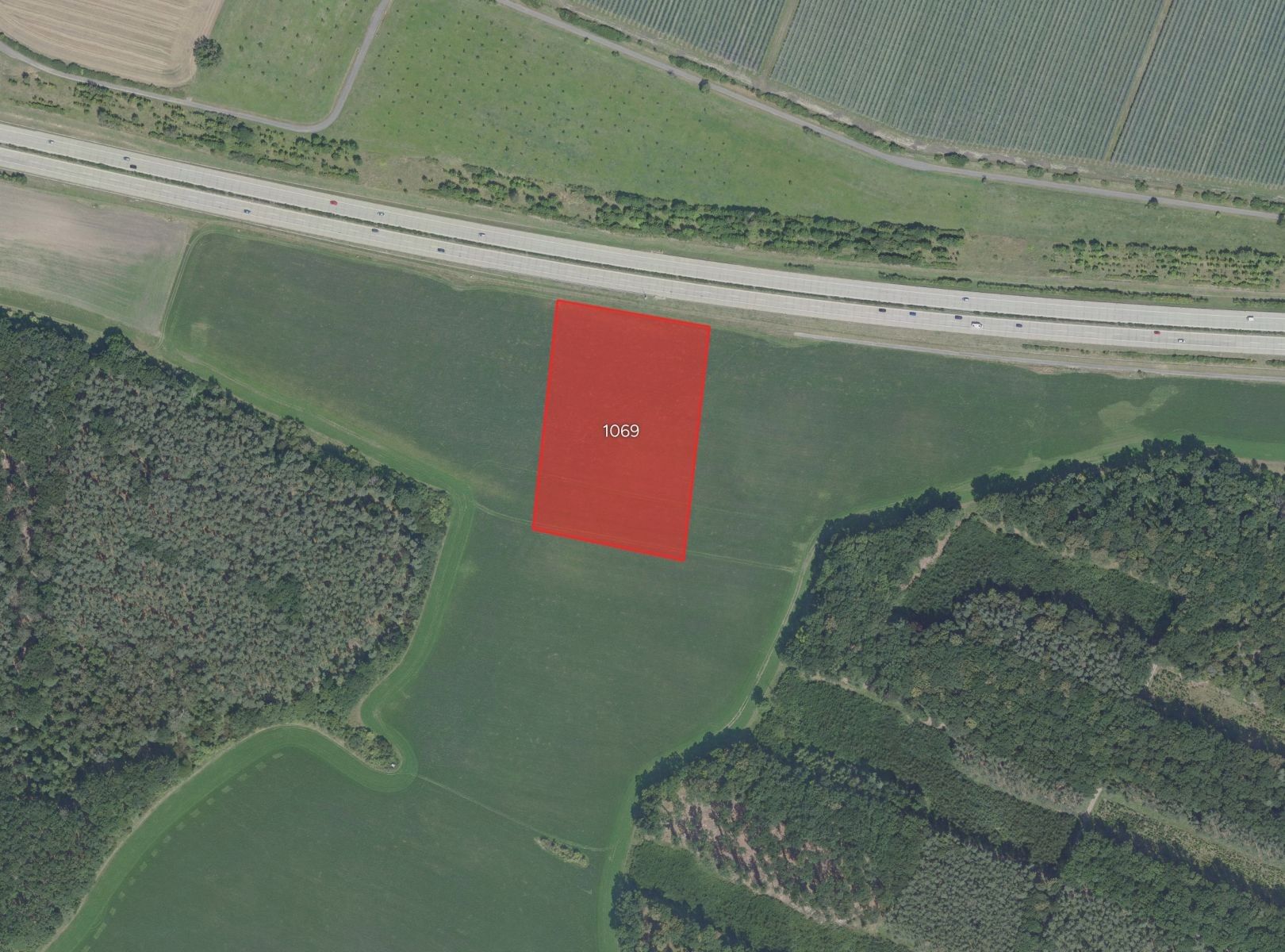 Zemědělské pozemky, Choťovice