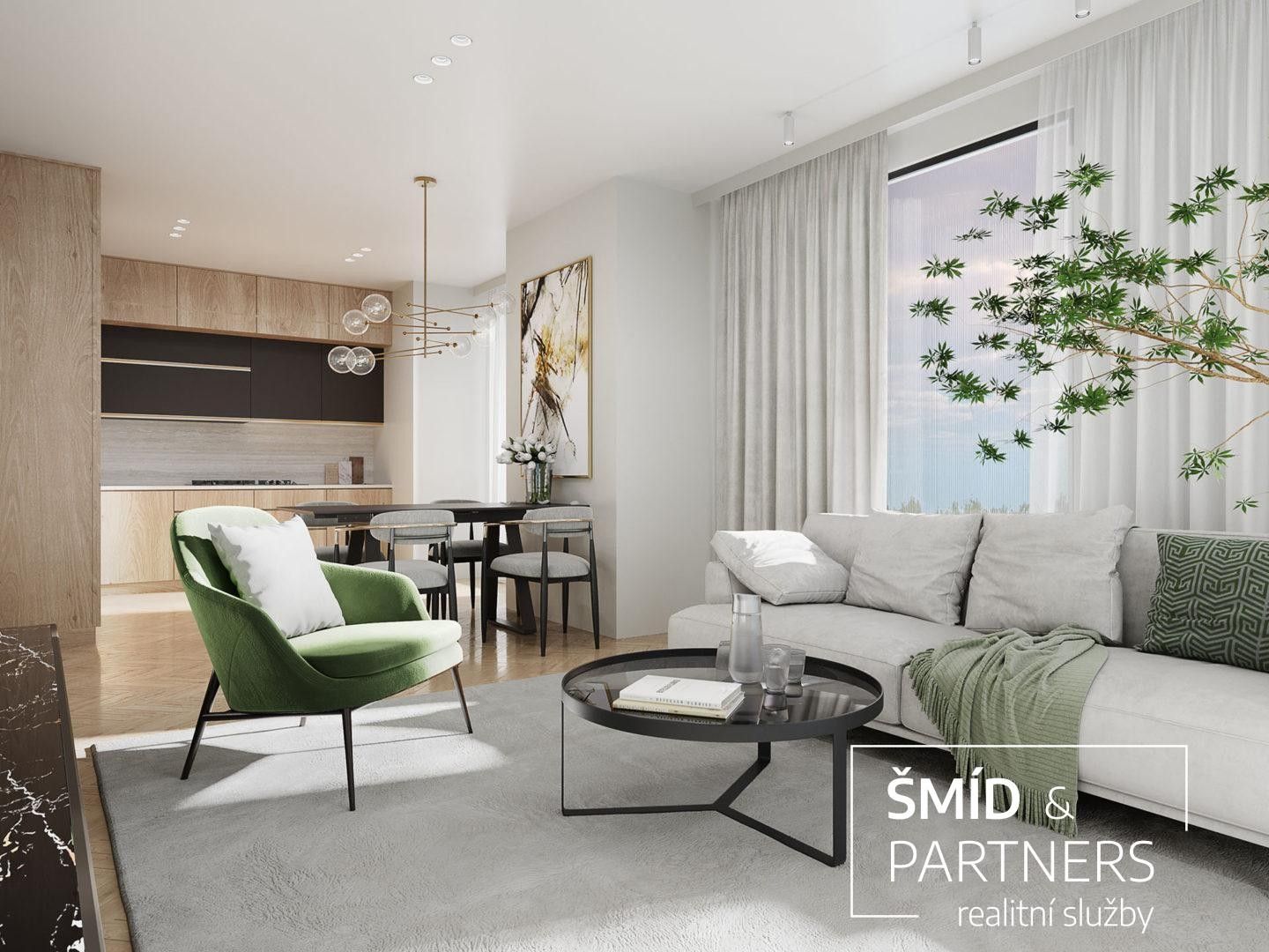 Byt 1+kk · 28 m² · Brankovická  , Kolín V - 3