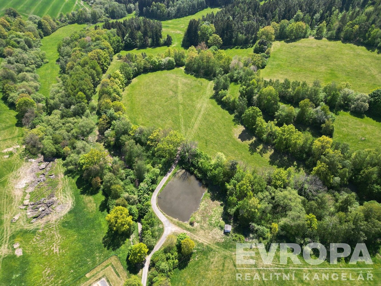 Prodej louka - Přeštěnice, okres Písek, Jihočeský kraj - 5