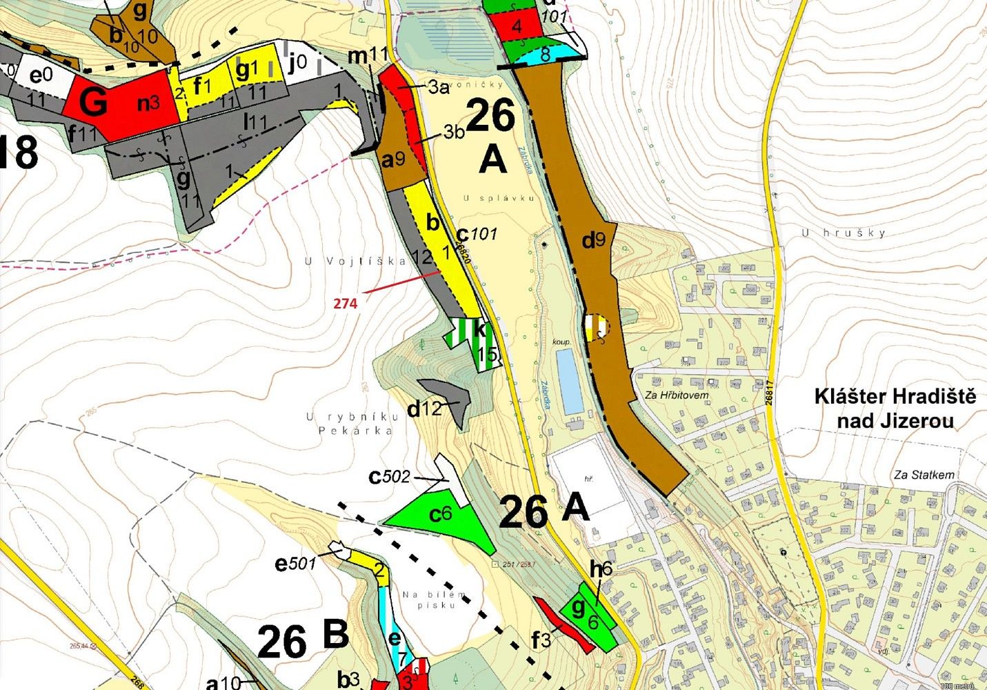 Les · Klášter Hradiště nad Jizerou, okres Mladá Boleslav, Středočeský kraj - 3