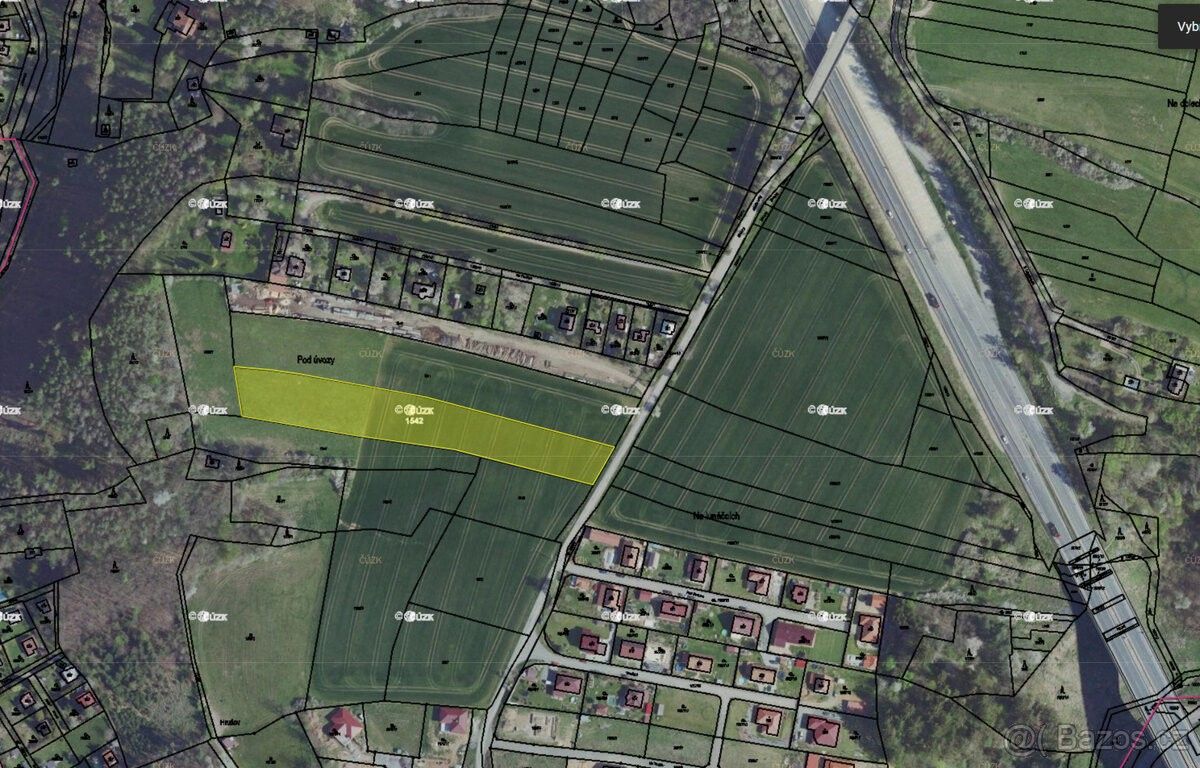 Pozemky pro bydlení, Senohraby, 251 66