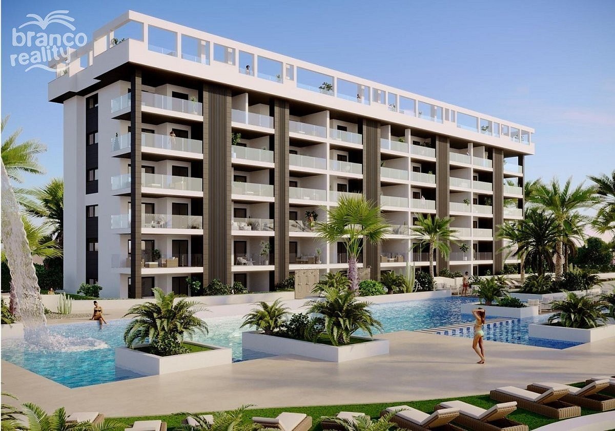 3+kk, Torrevieja, Alicante, Španělsko, 65 m² - 2