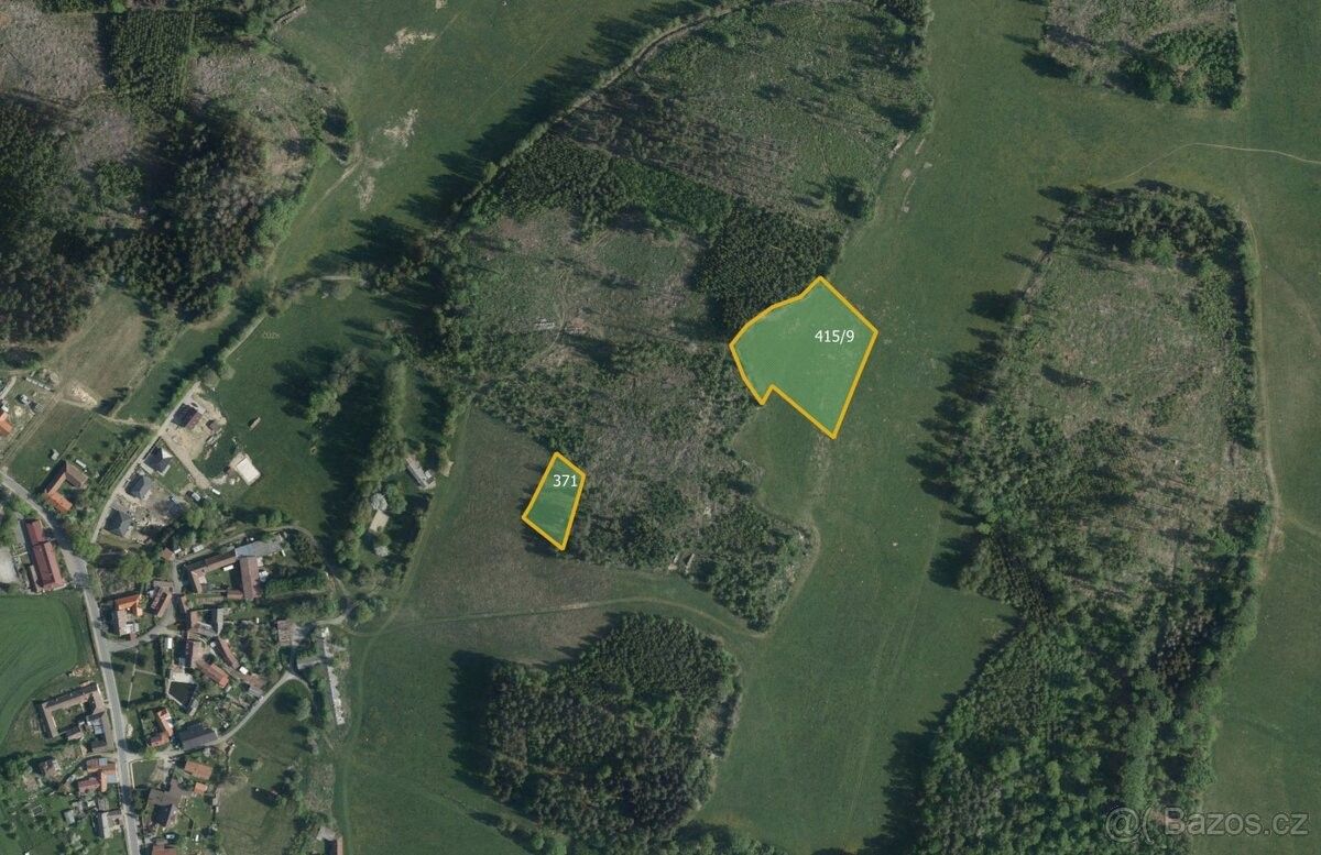 Pozemky pro bydlení, Telč, 588 56