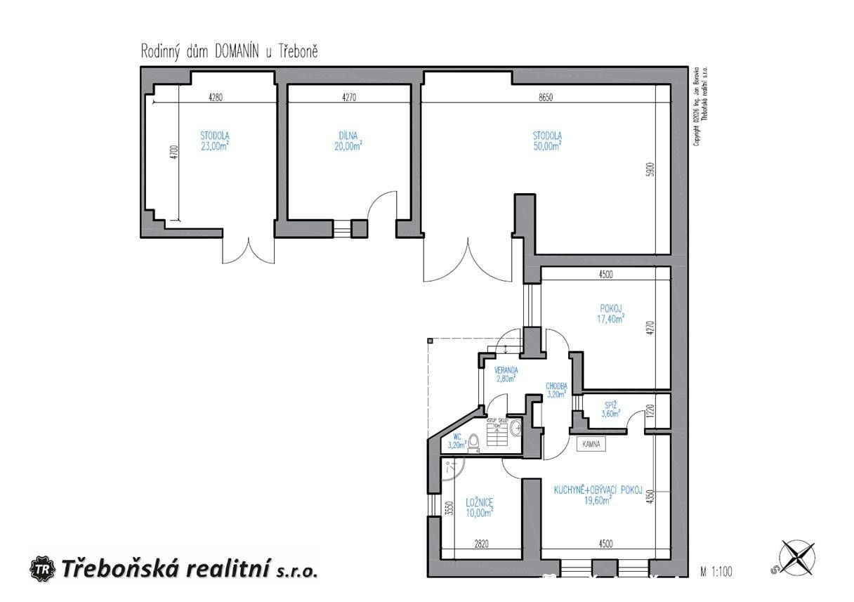 Rodinný dům · 60 m² · Domanín - 4