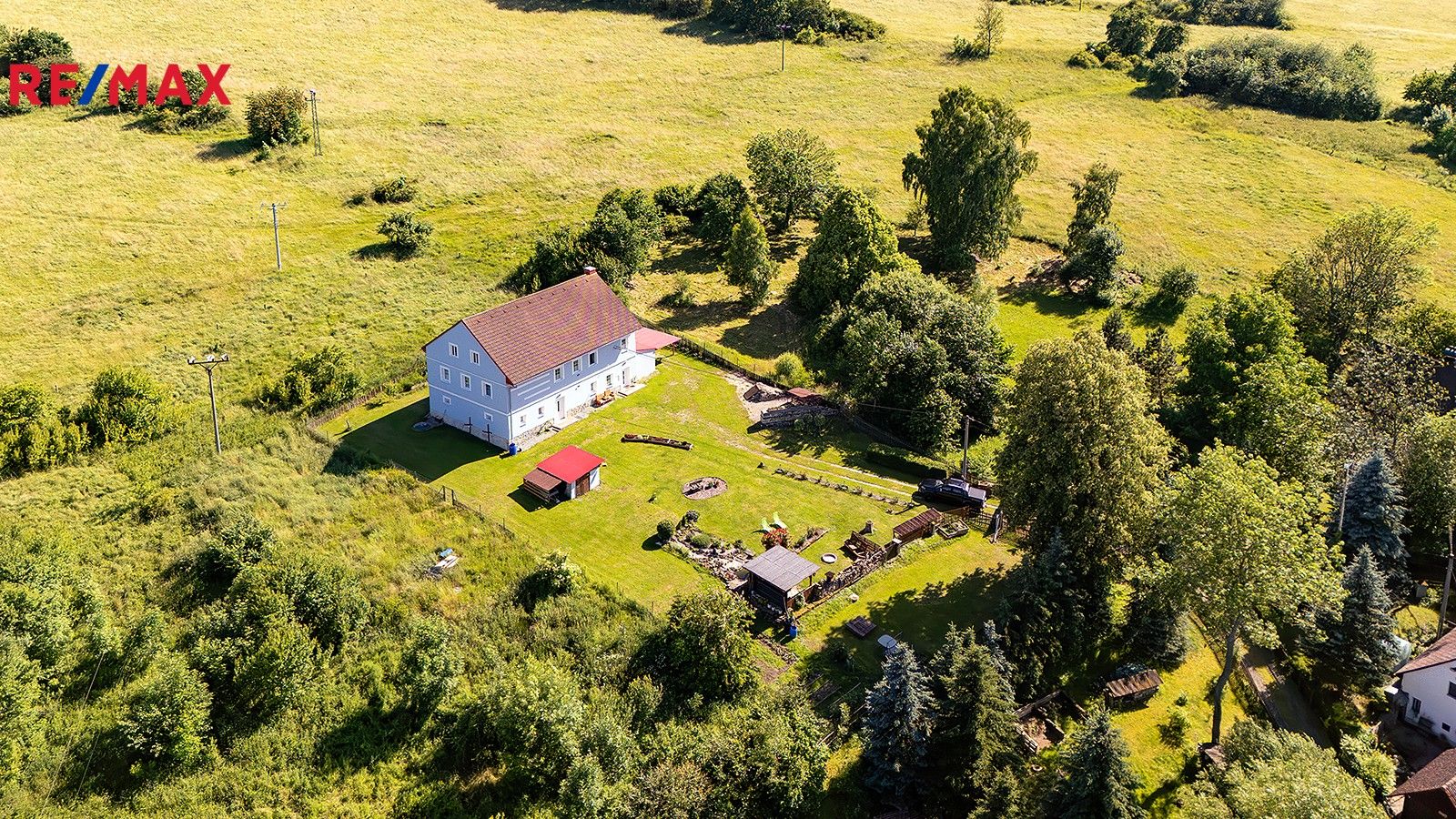 Rodinné domy, Heřmanice, Žandov, 296 m²