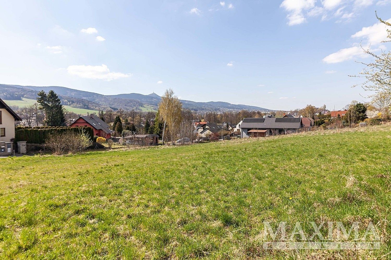 Prodej pozemek pro bydlení - Šimonovice - Minkovice, okres Liberec, Liberecký kraj - 2