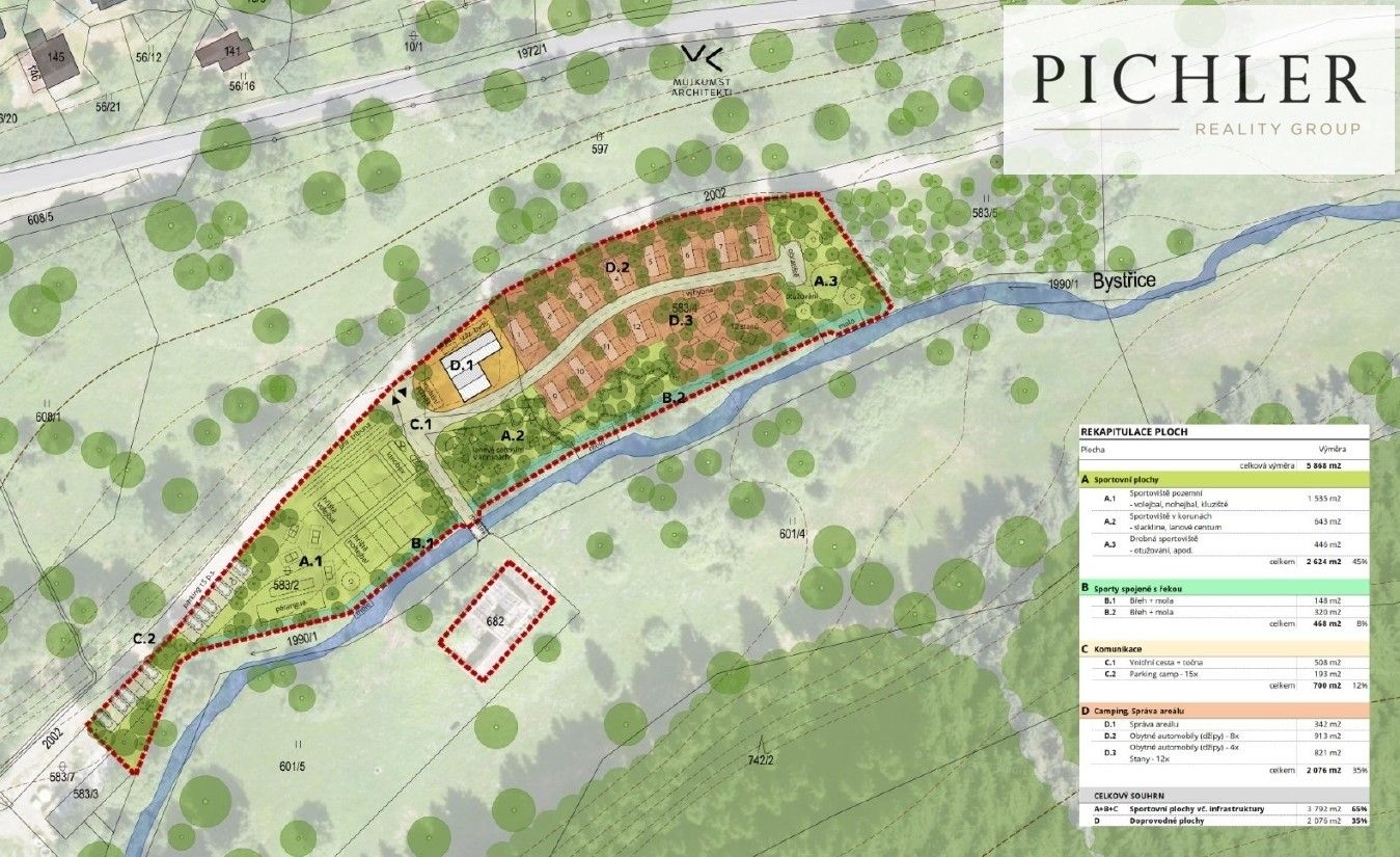 Komerční pozemky, Abertamy, 6 185 m² - 1