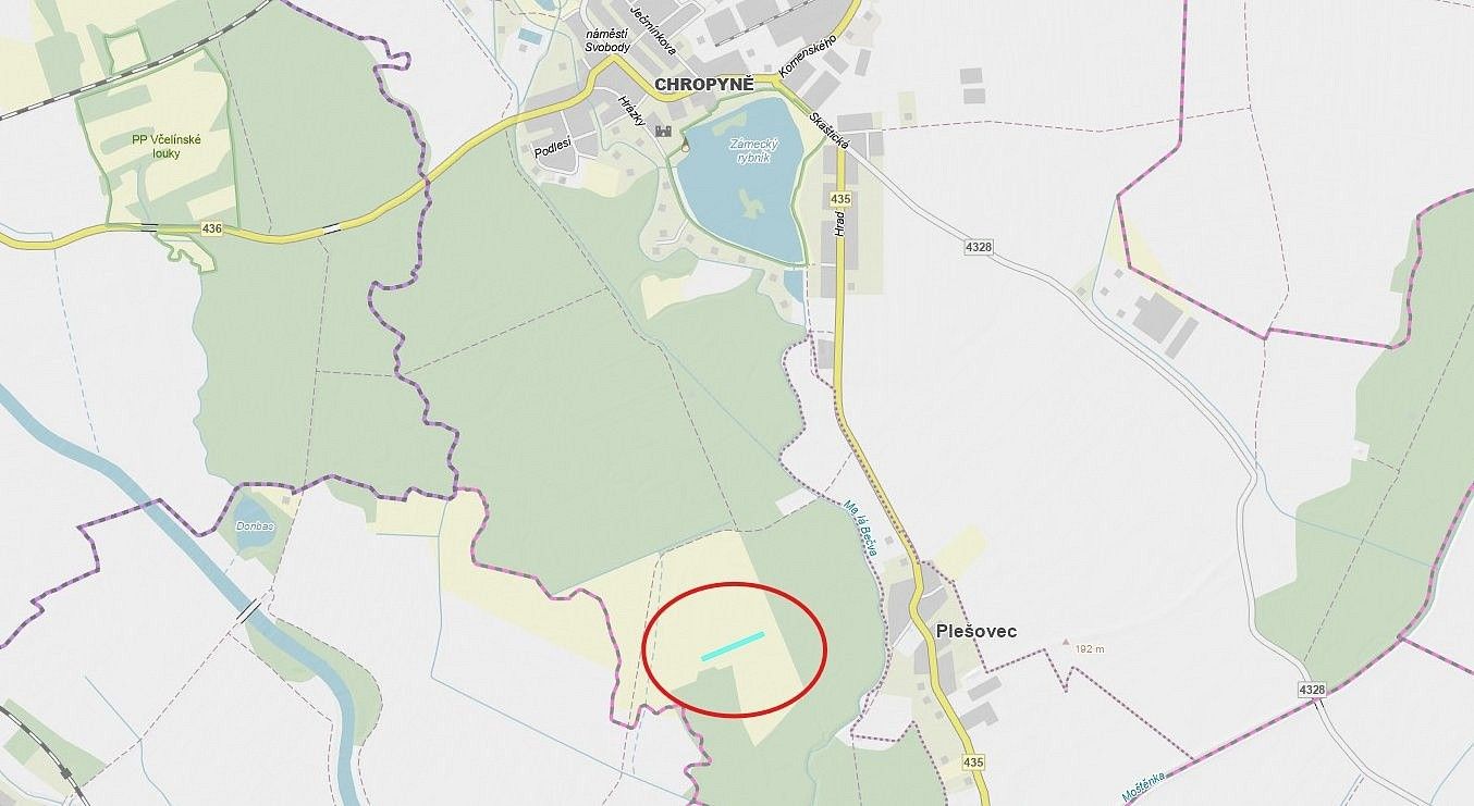 Louky, Chropyně, okres Kroměříž, Zlínský kraj - 1
