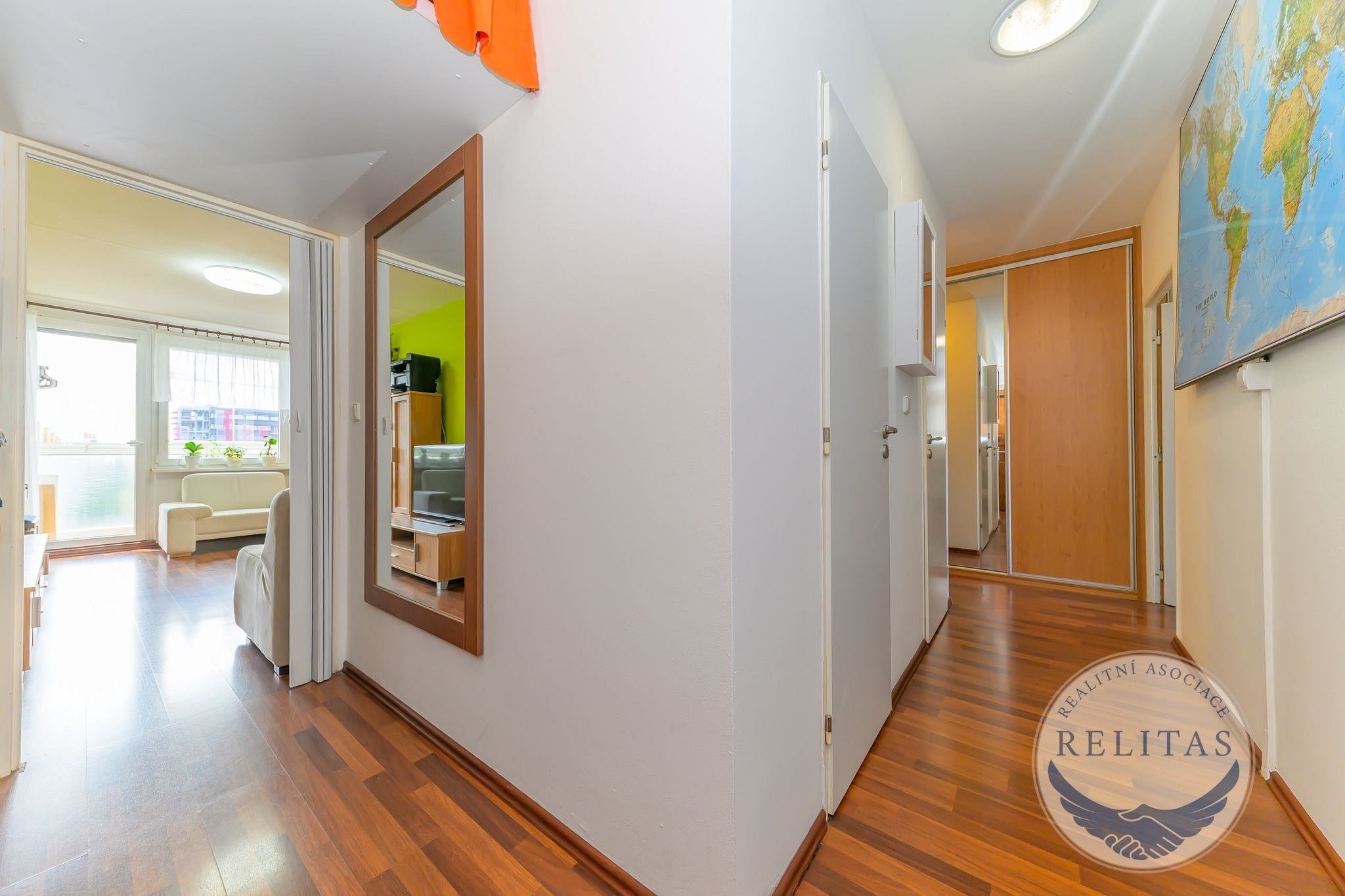 Byt 3+1 · 74 m² · Běhounkova, Praha - 4