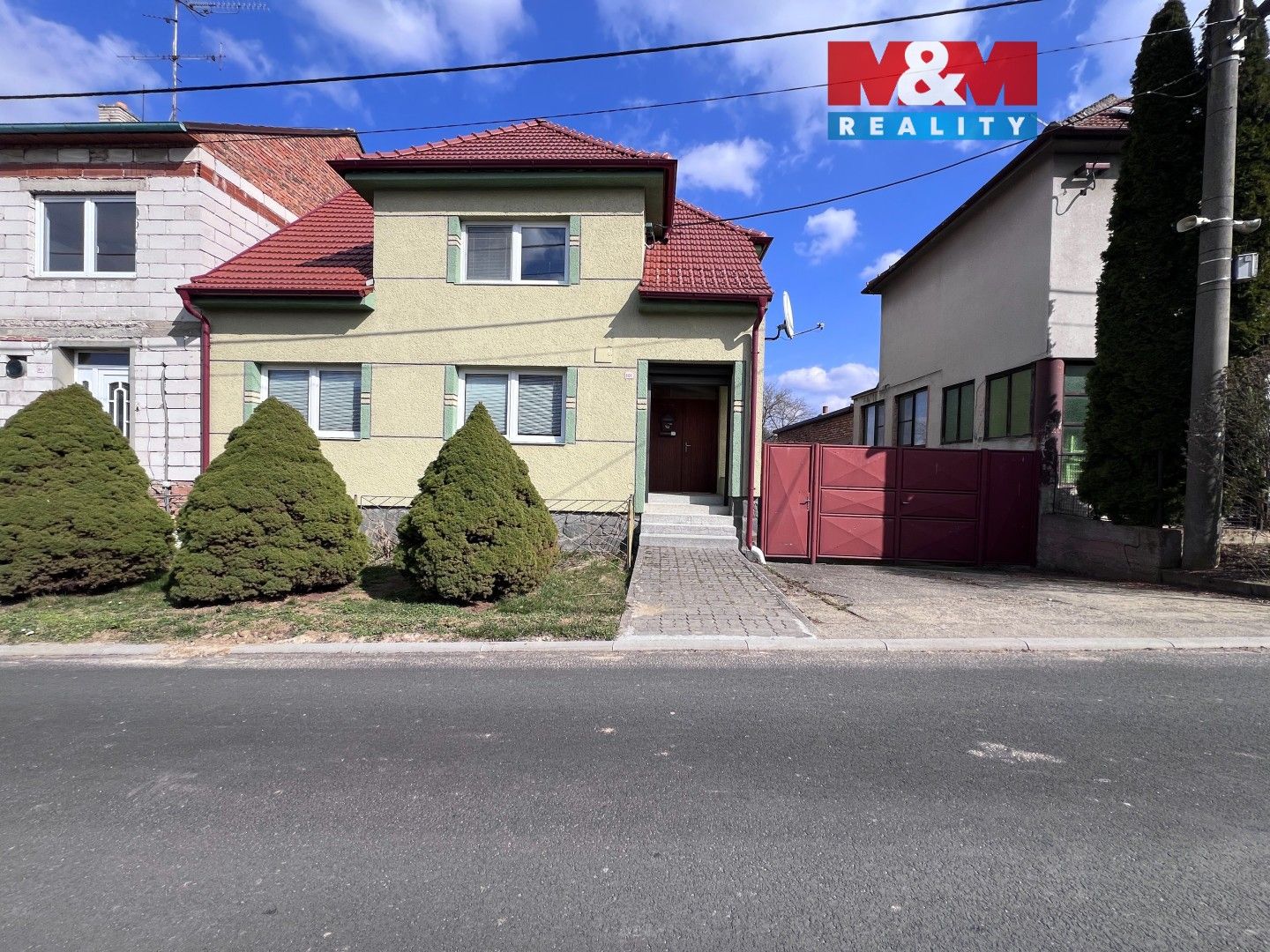 Rodinné domy, Svatoplukova, Koryčany, 300 m²