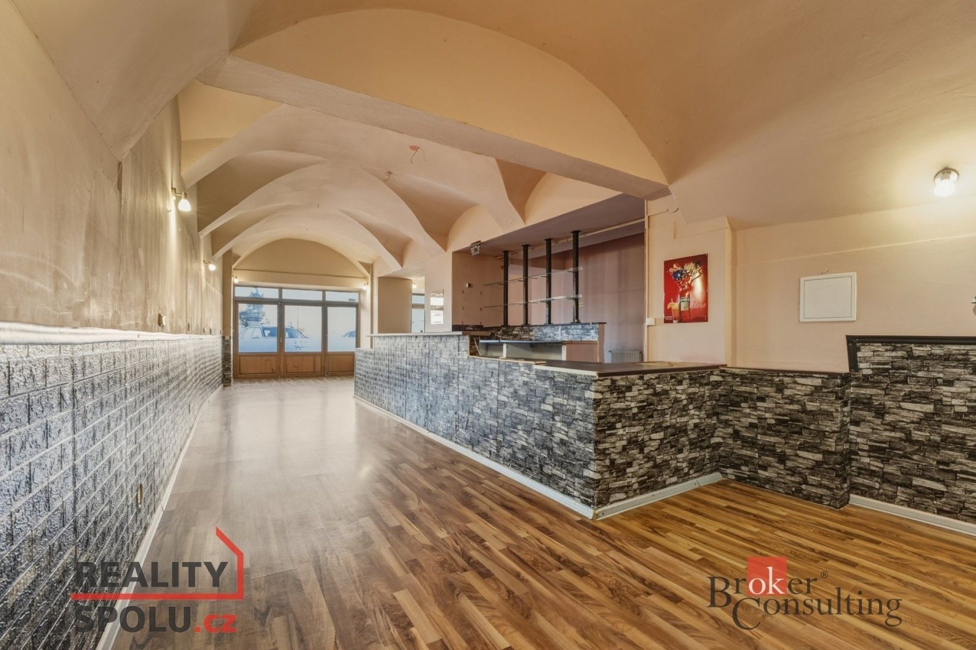 Restaurace, Masarykovo náměstí, Třebechovice pod Orebem, 110 m²