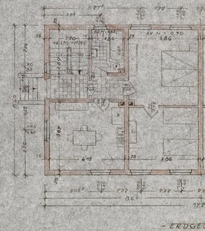 2+1, Feldstraße 15, , Severní Porýní-Vestfálsko, 52 m² - 2