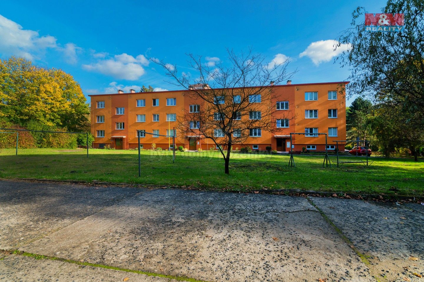 Prodej byt 2+1 - Volfartická, Žandov, 55 m²