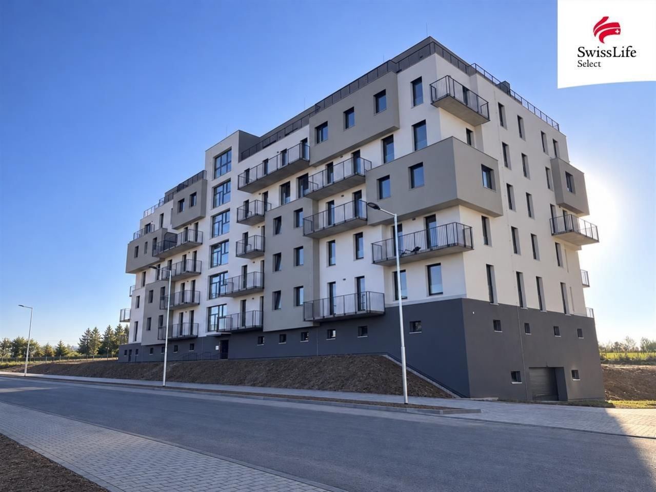 Byt 2+kk, 59 m²