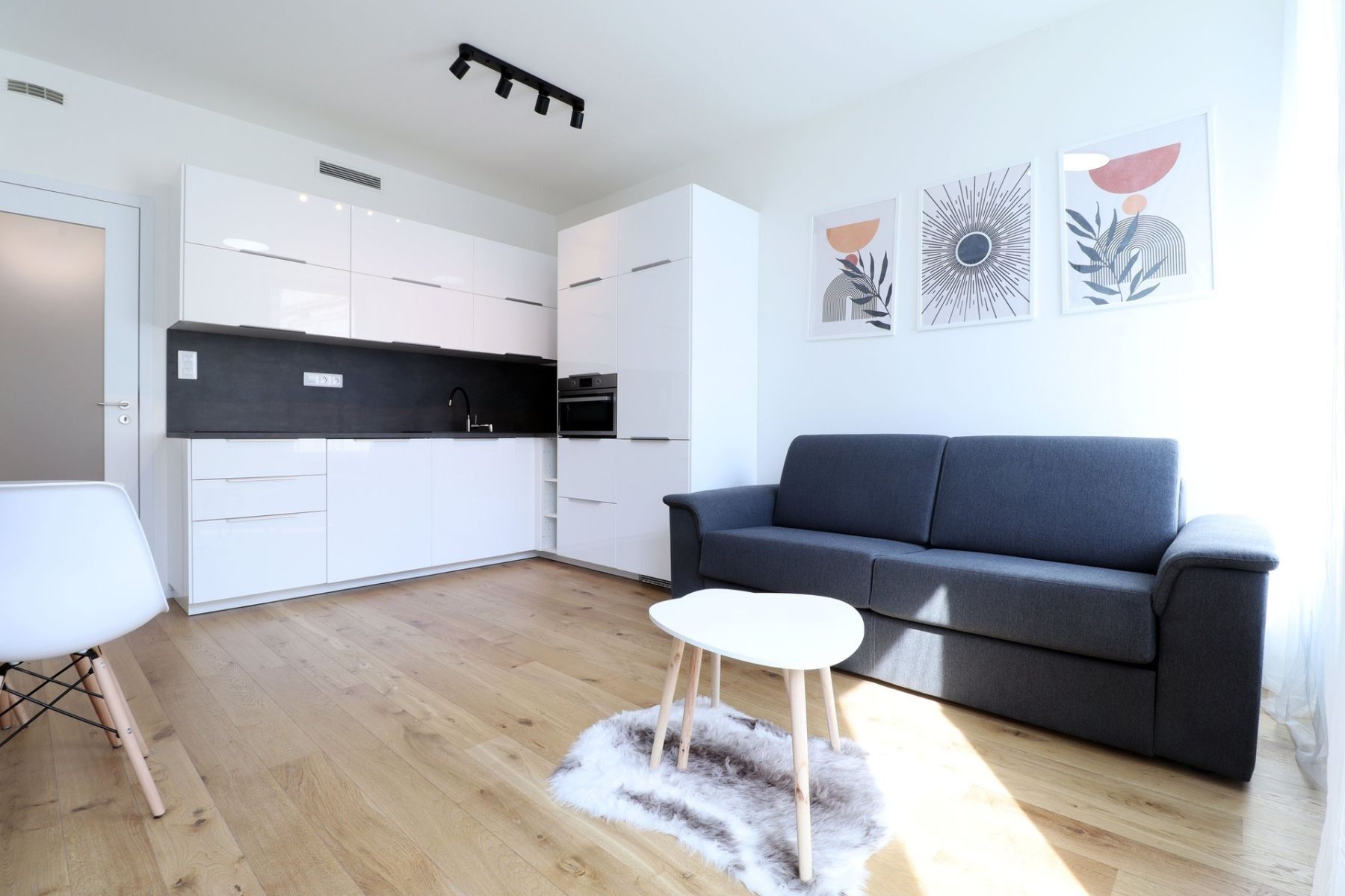 1+kk, Nádražní, Praha - Smíchov, 29 m² - 2