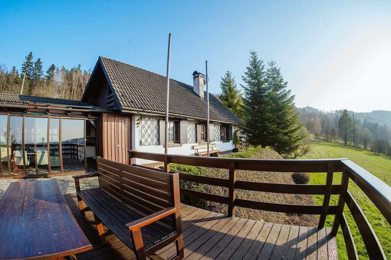 Chaty, Zašová - Veselá u Valašského Meziříčí, Zlínský kraj