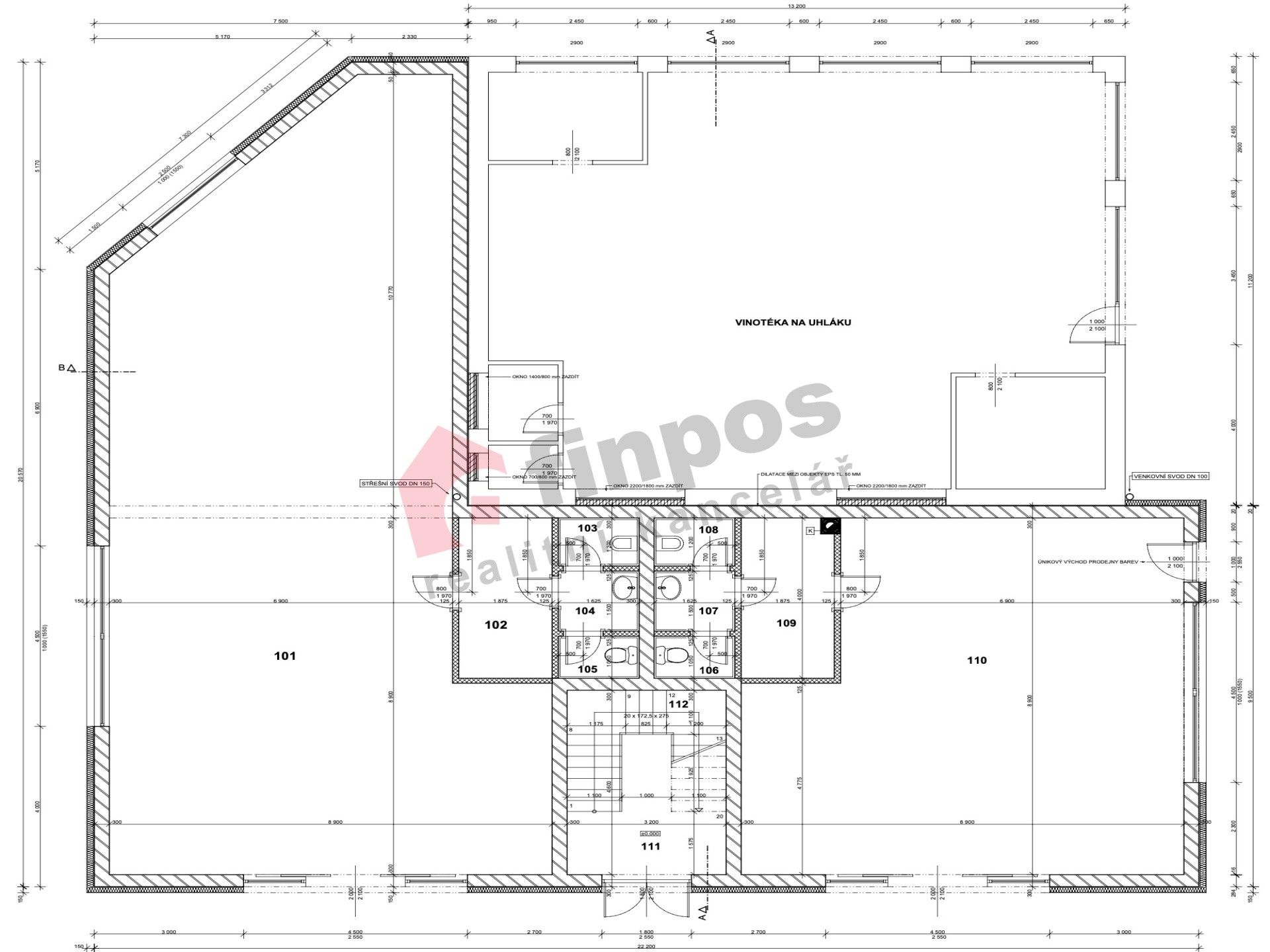 Pronájem obchodní prostory - Třebíčská 906, Náměšť nad Oslavou, 85 m² - 5