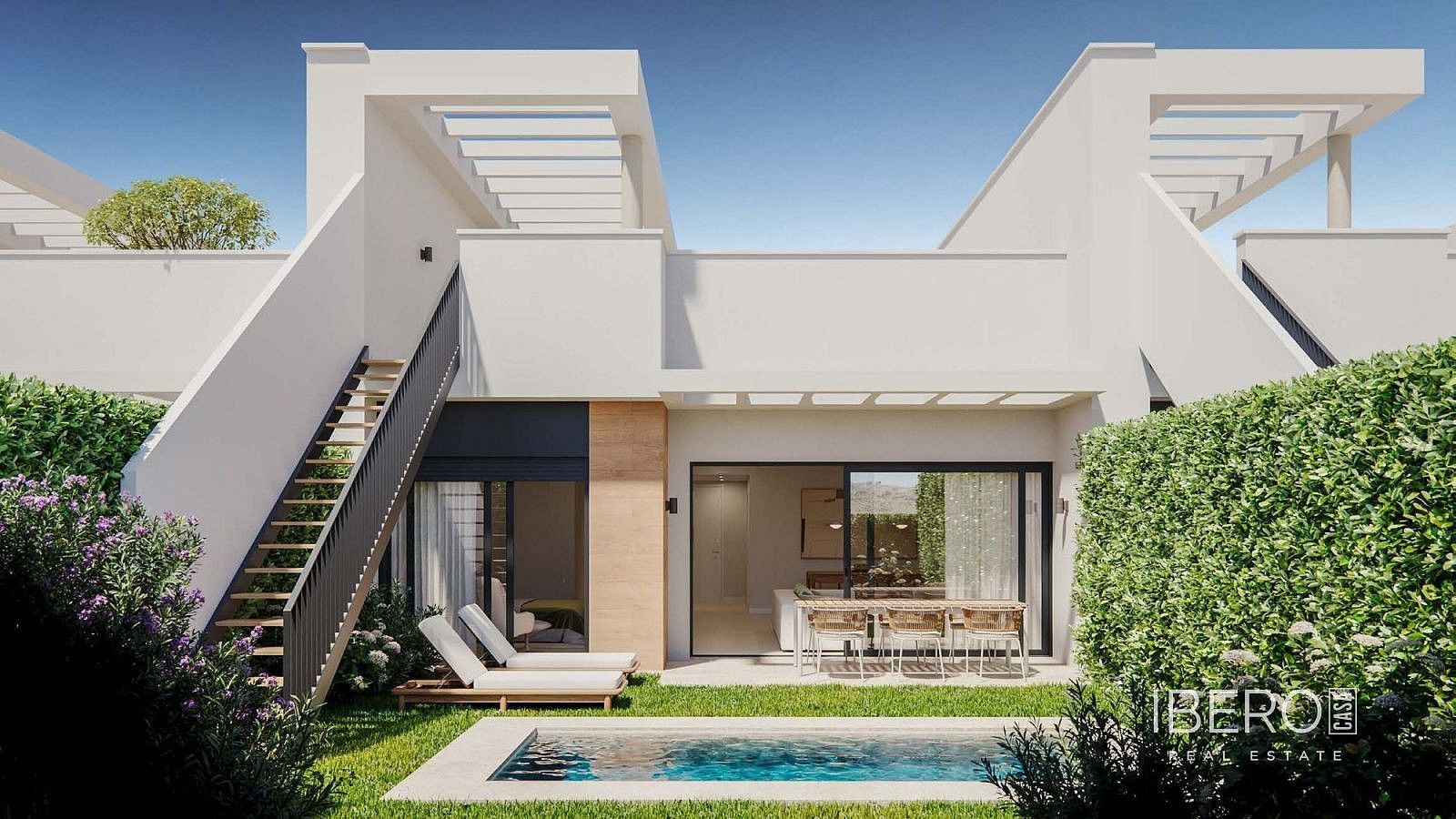 Rodinné domy, Mijas, Španělsko, 120 m² - 1