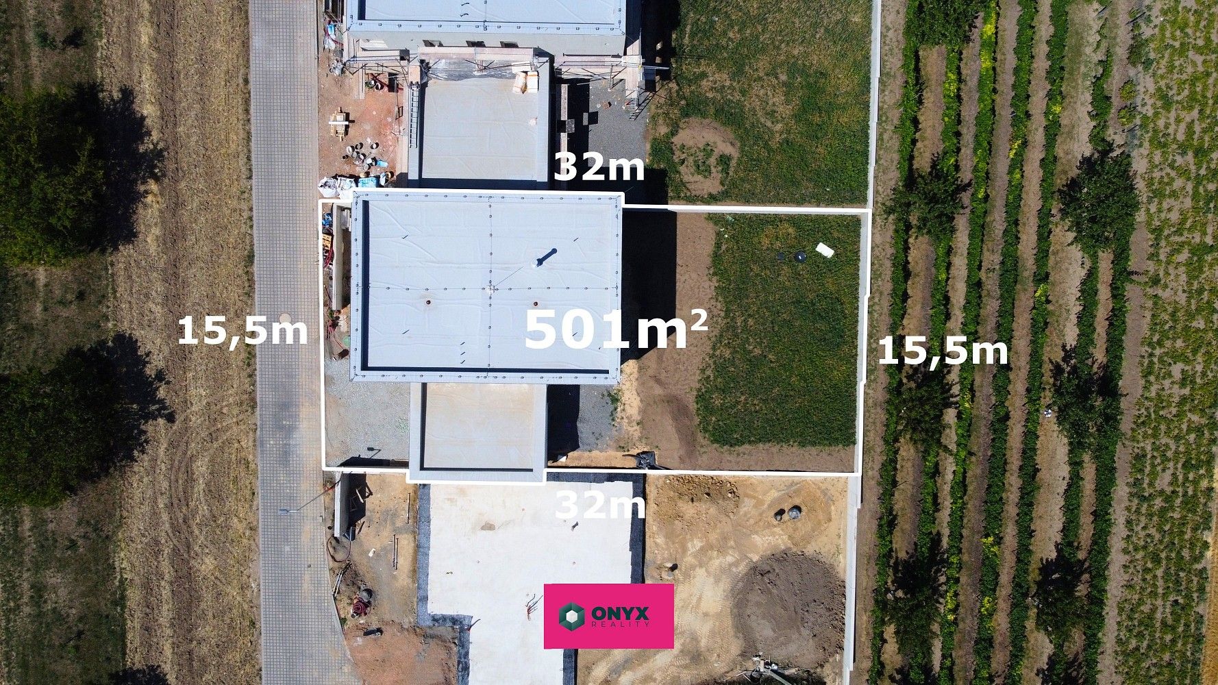 Rodinné domy, Rolnická, Rousínov, okres Vyškov, 242 m² - 1