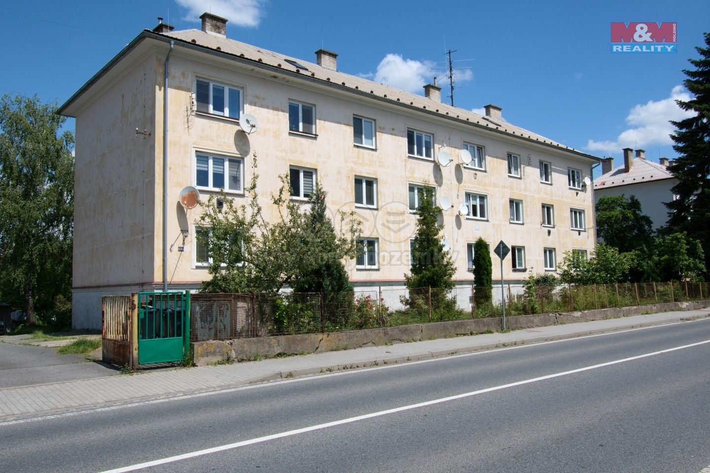 Prodej byt 3+1 - Nádražní, Valašské Meziříčí, 68 m²