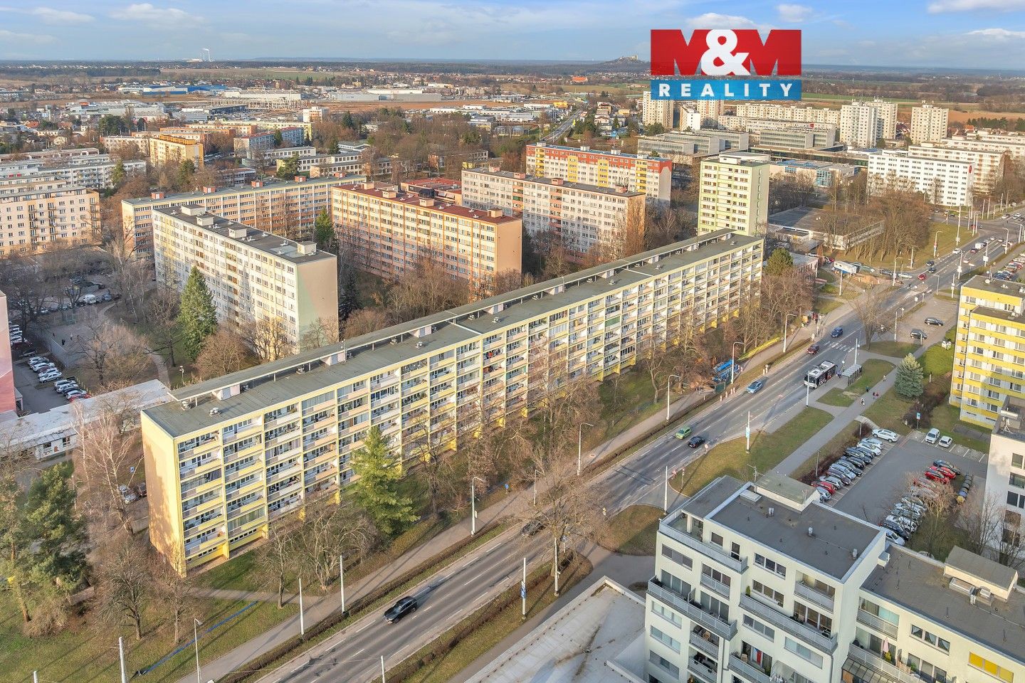 3+kk, Kosmonautů, Pardubice, 57 m²