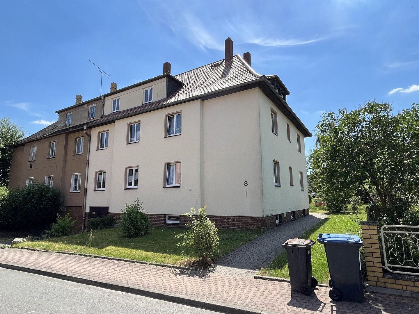 Rodinné domy, Alte Holzhausener Straße 8 Leipzig Liebertwolkwitz Sachsen 04288, 286 m² - 1