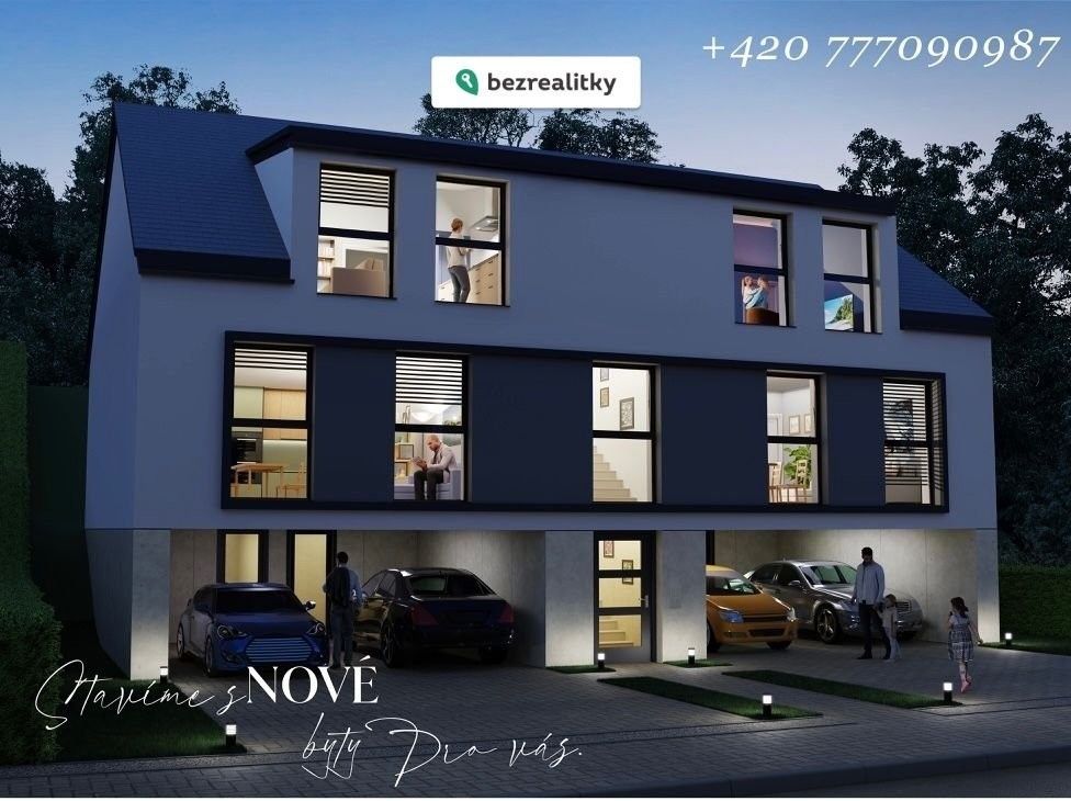 3+kk, Hvězdné údolí, Šternberk, 67 m²