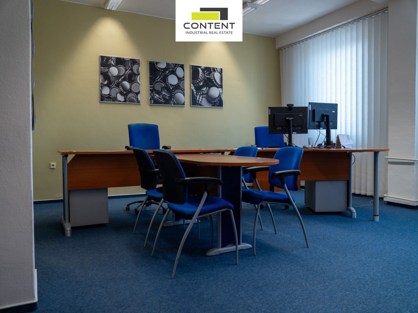 Pronájem sklad - Brněnská, Modřice, 1 390 m² - 5