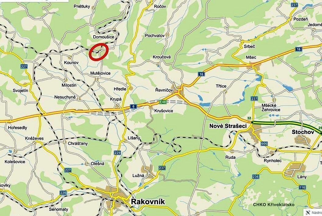 Zemědělské pozemky, Mutějovice, okres Rakovník, Středočeský kraj - 1
