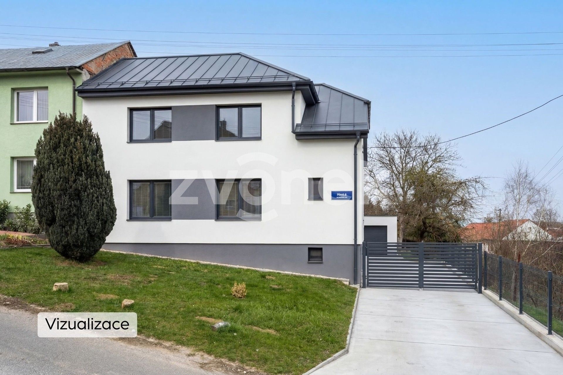 Rodinné domy, Polní II 531, Zlín Malenovice, 210 m² - 2