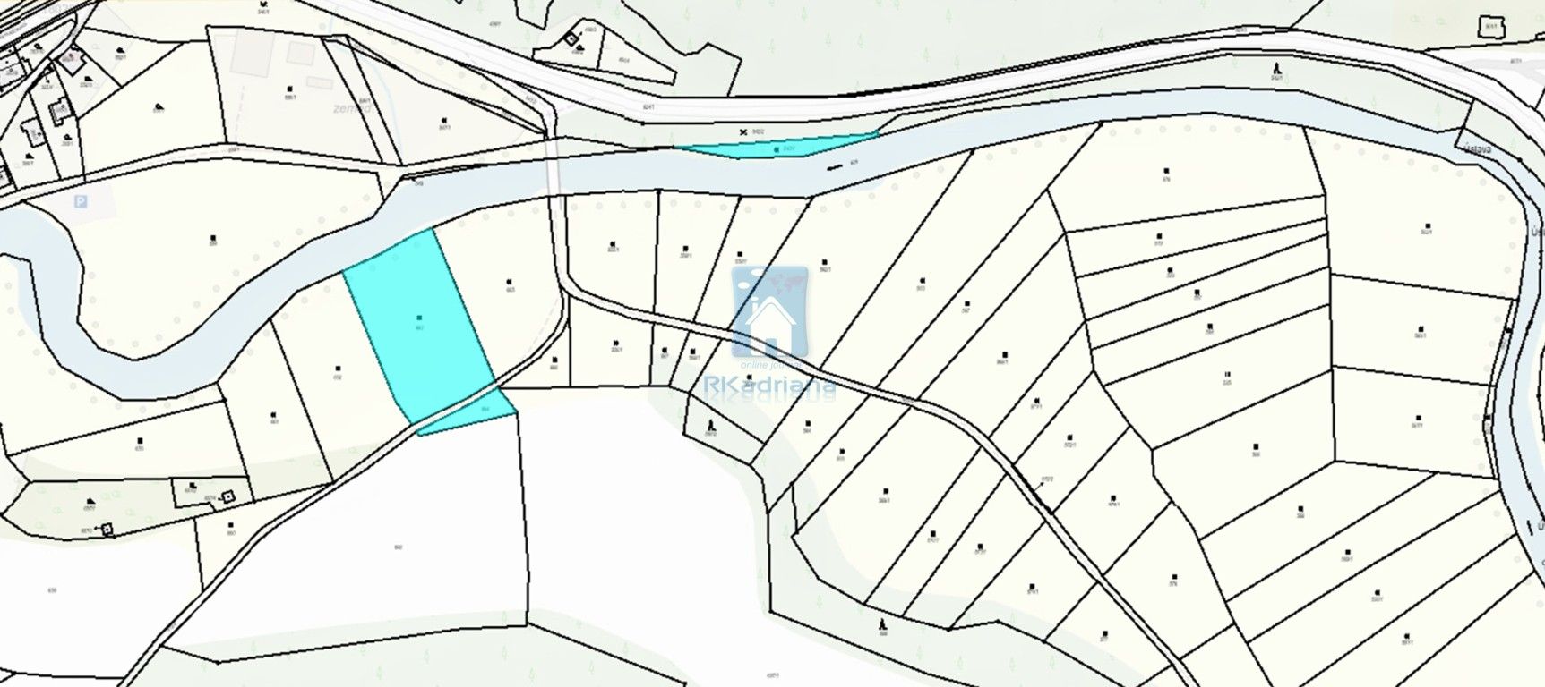 Pronájem louka - Plzeň, 3 m²