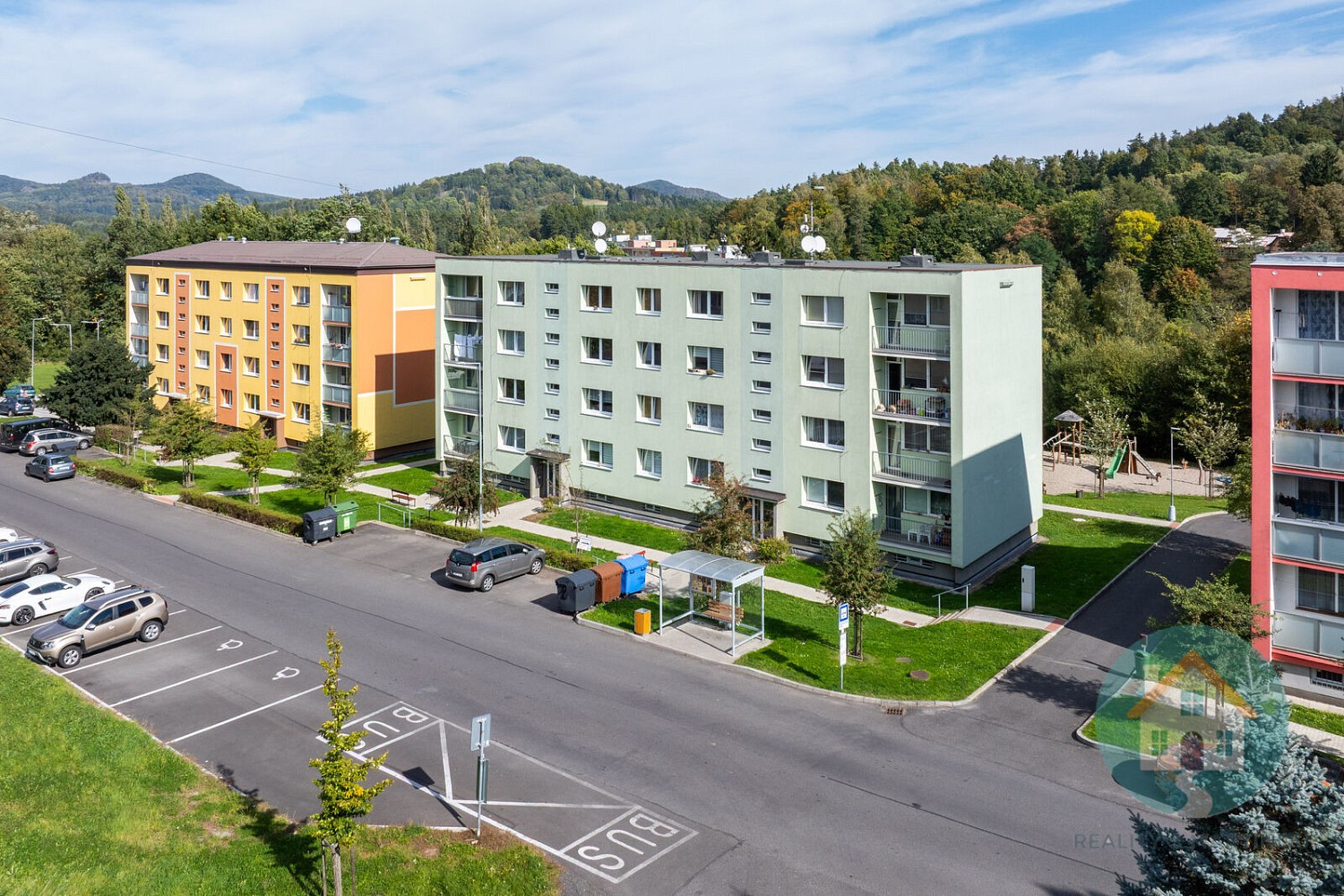 Byt 3+1 · 70 m² · Huťská, Kamenický Šenov, okres Česká Lípa - 2