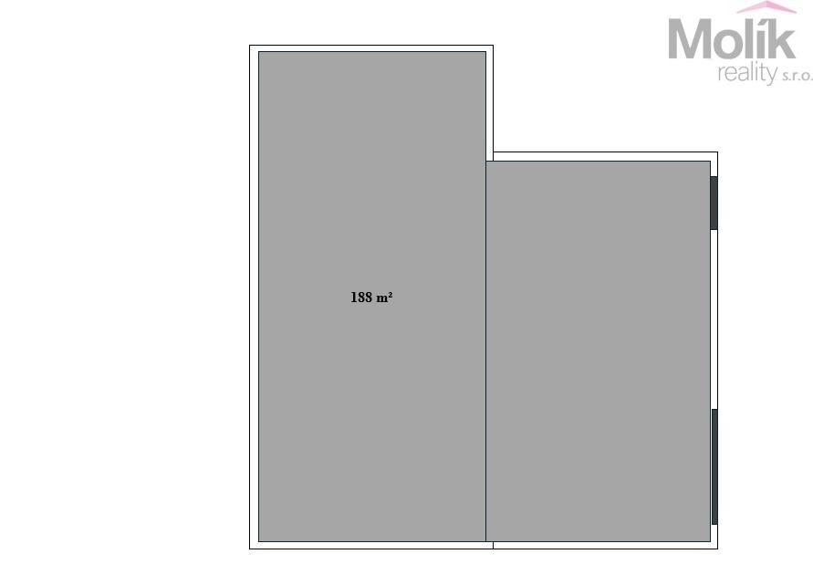Pronájem sklad - Mírová, Ledvice, 198 m² - 5