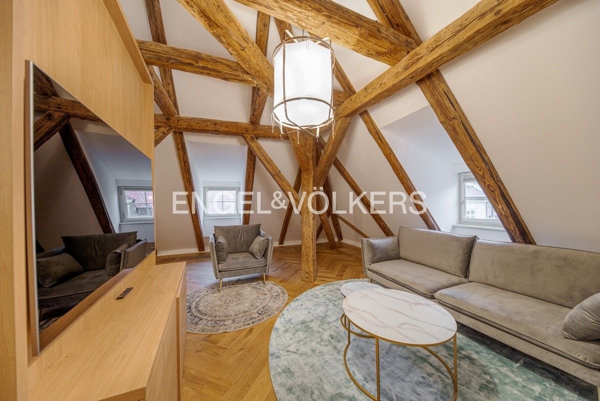 Pronájem byt 2+kk - Na Kampě, Praha, 128 m²