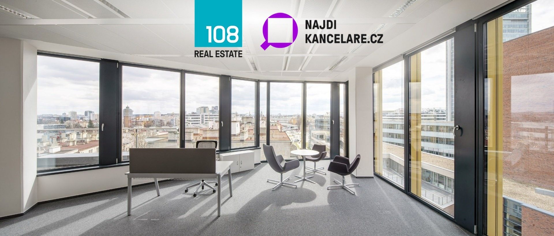 Kancelář · 1 070 m² · Pikrtova 1737, Praha Nusle - 4